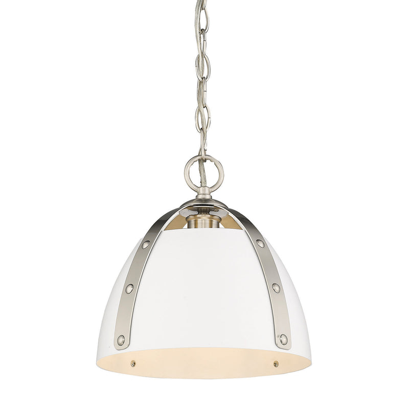 Aldrich PW Small Pendant  in Pewter